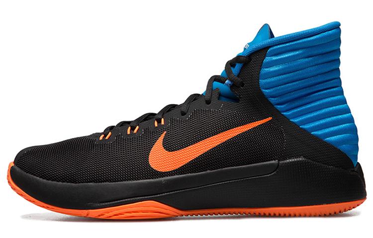 

Nike Prime Hype Df 2016 EP Black Orange Blue 844788-003 42.5