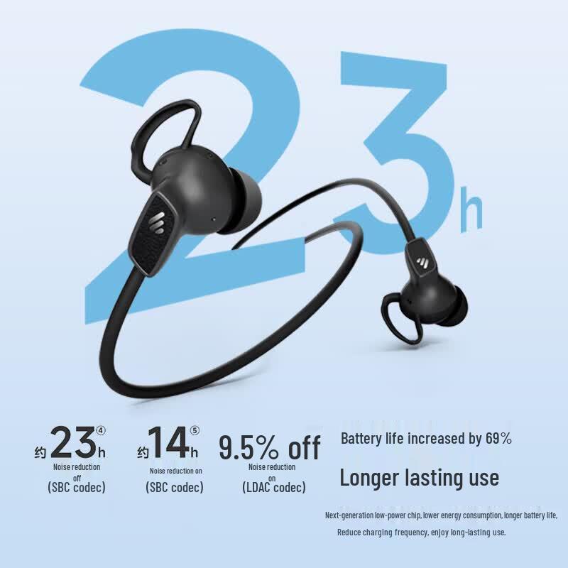 Edifier W280NB Pro Neckband ANC Sport Earbuds