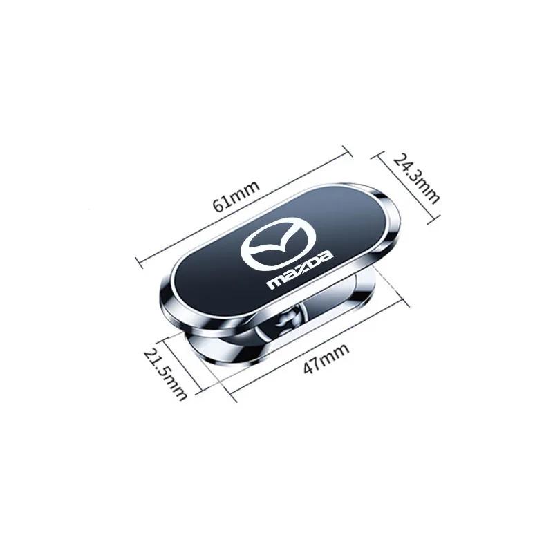 Magnetic Phone Holder in Car Stand Magnet Cellphone Bracket For Mazda 3 Axela 2017-2018 Mazda 6 Atenza CX-3 CX-5 CX-9 CX8 CX4