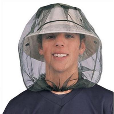 1Pcs Tourismus Abgedeckt Moskito Kopf Net Hut Outdoor Insekt Camping Jagd Nylon Kappe Wilde Angeln Hüte