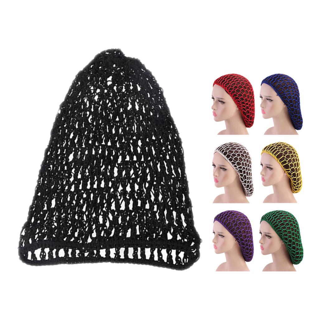 Buy Hair Net Bands Snood Cover Rayon Net Hair Net Hair Accessories Sleeping Crochet