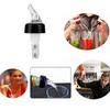 30ml Plastic Liquor Pourer Olive Oil Wine Bottle Pour Spout Plug Stopper Cork Wine Dispenser Leakproof Bar Supplies