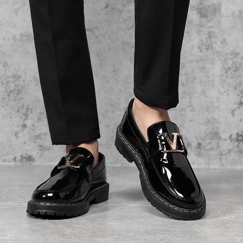 

Удобная и дышащая повседневная обувь, мужская кожаная обувь, обувь для сноуборда, водонепроницаемые ботинки Martin 44