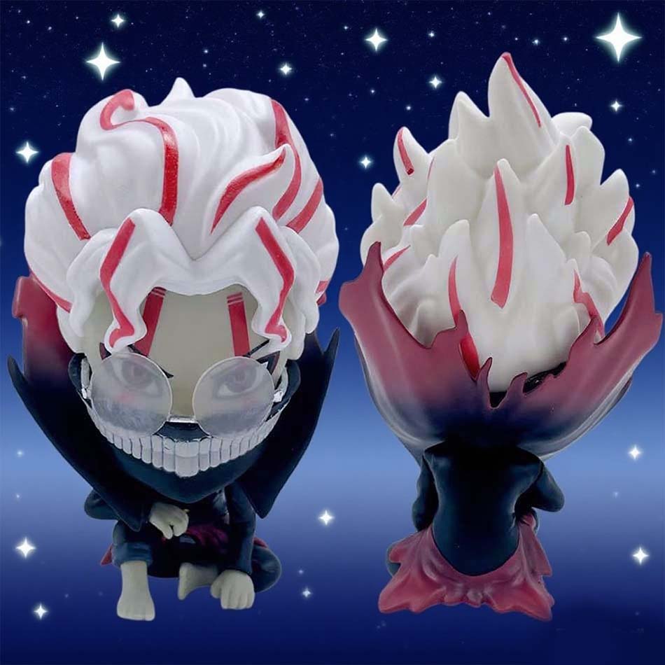 Anime figure Highway Granny Ayase Momo Okarun cute Q edition Action Figure Model statue Car decoration doll toy fans Gifts