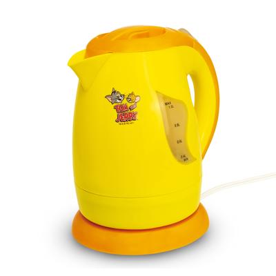 YSN Tom and Jerry Electric Kettle Yellow Kettle 1 Liter Electric Pot Water Boiler Electric Kettle Stylish Tom Jerry Living Alone Present Gift