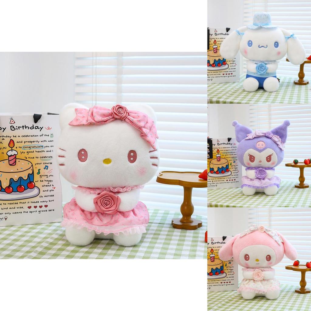 Melody Rose Plush Toy With Pp Cotton Filling For Kids Sleep Comfort And Collectors