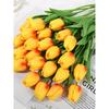 1/8/15 PCS Tulip Cross Border Simulation Flower Wedding Fake Flower Bouquet Shooting Props Home Living Room Decoration