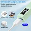 LINMANDA Light And Premium Nail Machine 3 UV LEDS 3W Gel Polish Nail Dryer Lamp Manicure Tool Rechargeable Salon Equipment
