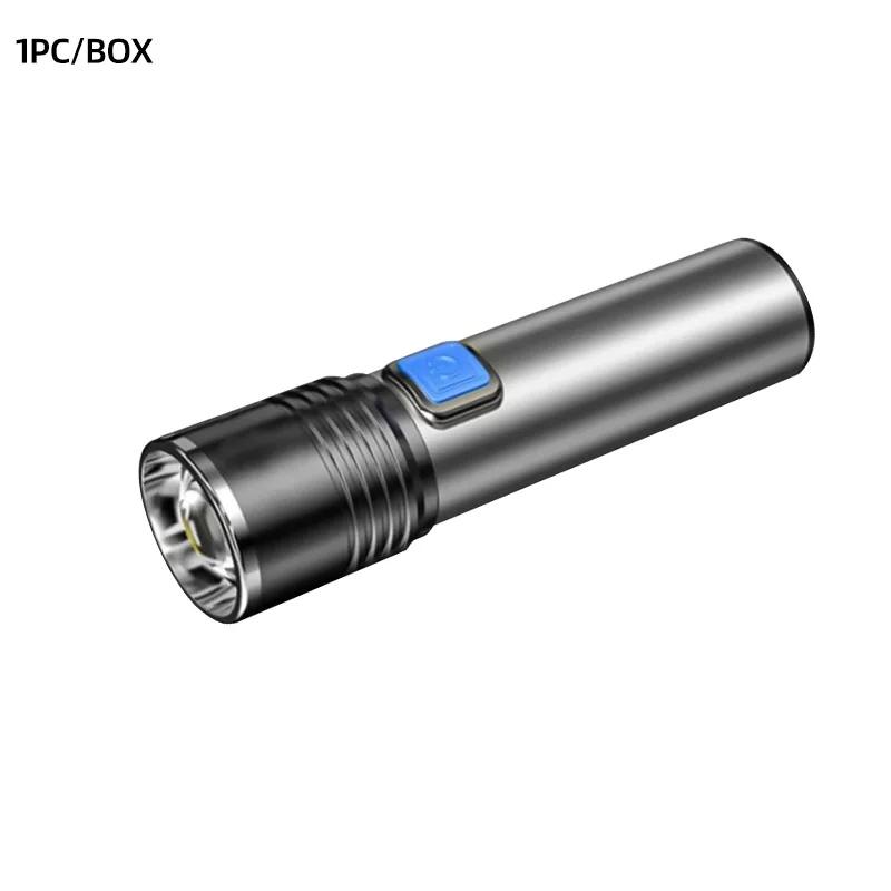 395nm UV Flashlight Blacklight Zoomable USB Rechargeable UV Light Ultraviolet Flashlight for Pet Urine Detection Resin Curing
