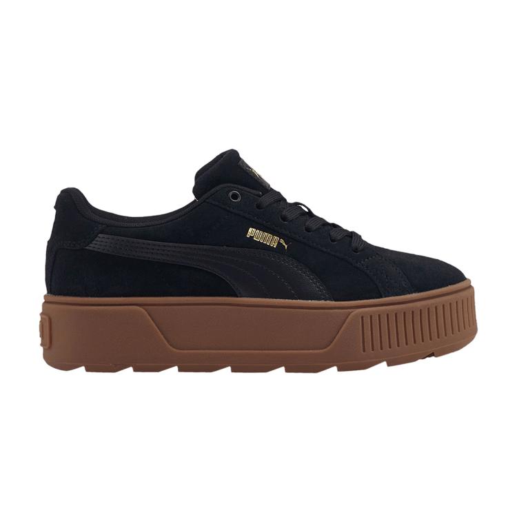 Puma Karmen Black Gum Damskie Sneakersy 384614-03