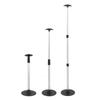 Boat Cover Support Pole 3 Steps 22.5in‑54in Adjustable Aluminium ABS for Yachts Fishing Sailboat