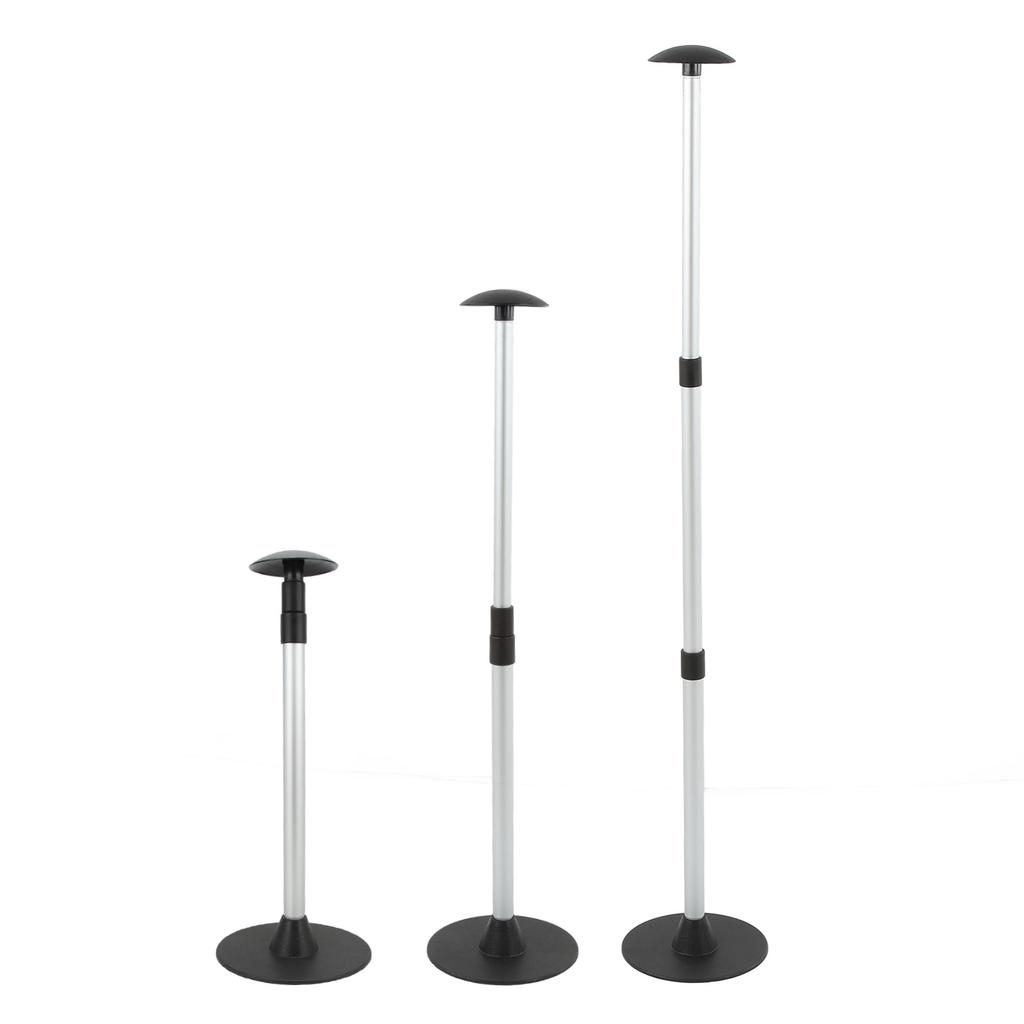 Boat Cover Support Pole 3 Steps 22.5in‑54in Adjustable Aluminium ABS for Yachts Fishing Sailboat