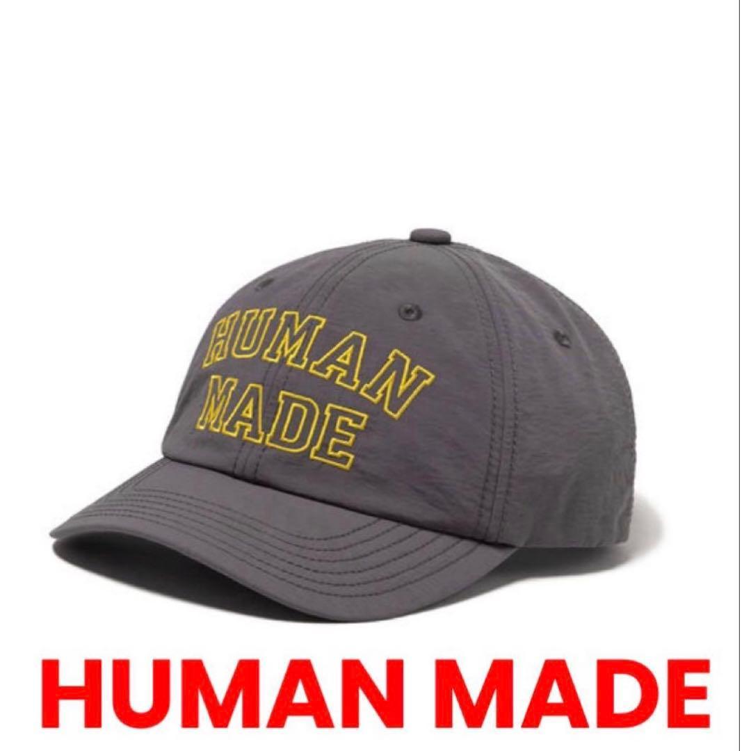Used HUMAN MADE Cap Human Made 6 Panel Nylon Cap