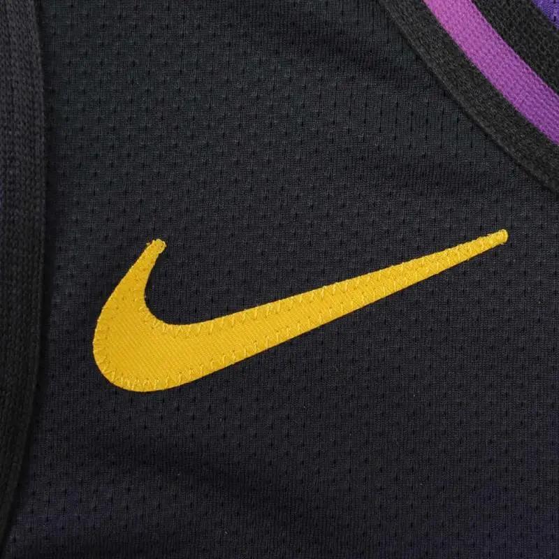 Nike X NBA Collaboration LAL MNK DFADV ATH JSY CE 24 Los Angeles Lakers Crew Neck Pullover Comfortable Sleeveless Basketball Jersey FQ4469-504