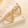 Raffinate Ear Cuff in Acciaio Titanio Oro 18k per Donna