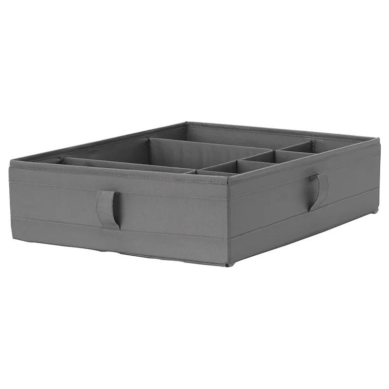 Underwear Socks Sorting Storage Box Home Use Fabric Divided Organizer Drawer Separator Box for Underwear And Underpants