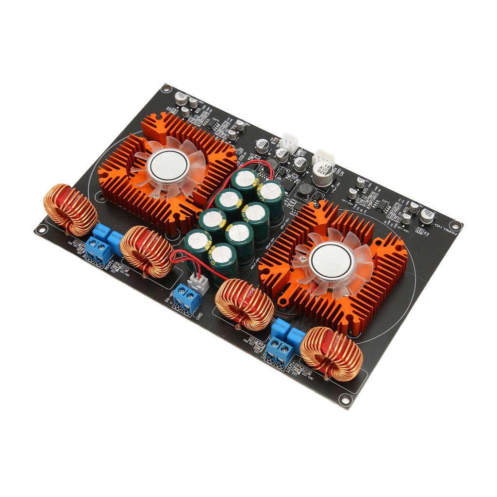 TPA3255 Power Amplifier Board Dual Core High Power Class D 600W 600W Digital Stereo Power Amp