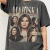 Mariska Hargitay 90s Retro Bootleg T-Shirt – Unisex Streetwear Style