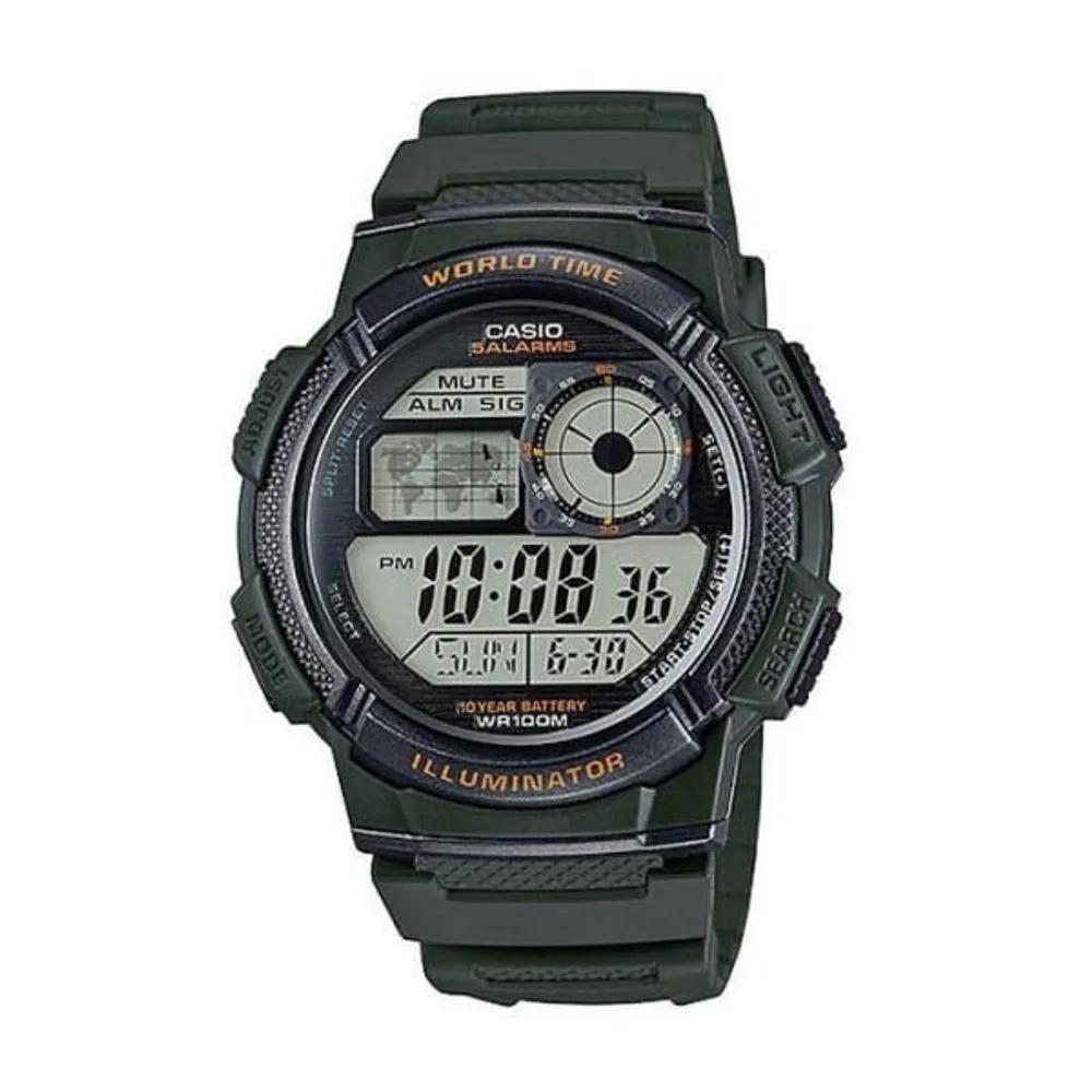 [Cio] AE-1000W-3A Men s Wristwatch