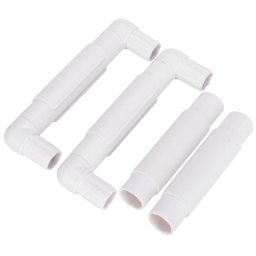 Plastic Cross Stitch Frame Square Shape Sewing Supplies Portable Embroidery Frame For Needlepoint