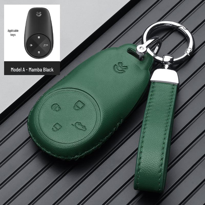 Protective Case for NIO ES6/ES8/EC6 2020 Key - Minimalist Full Coverage Shell