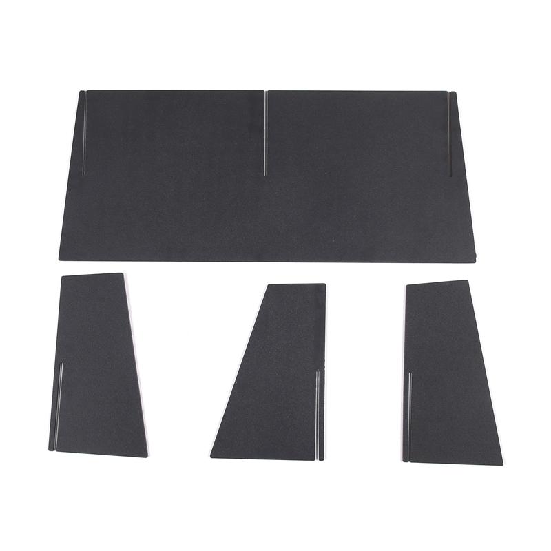 

Для Toyota Land Cruiser Prado 150 2010-2025 ABS черный автомобильный перчаточный ящик интервал хранения ящик для автомобиля аксессуары чёрный