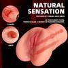 Realistic Masturbator Man Sex Toy Pussy Pocket Pussy Realistic Large with 3D Vagina Clitoris Erotic Sex Toy for Men Masturbating Man