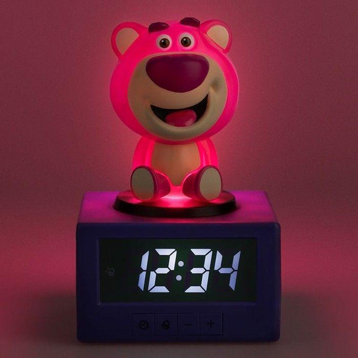 Lampe de réveil - PALADONE - Lotso - Éclairage doux - Design ludique - Compacte