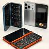 V-999 2G Dual Screen Flip Phone with Folding Design for Students