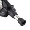 Automatic Watering Sprinkler with 24m Spray Range, 360° Rotation, Adjustable Height, Tripod, Misting, Stainless Steel, Irrigation System for Lawns
