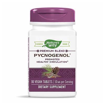 Pycnogenol 50 mg, 30 Comprimidos Vegetales