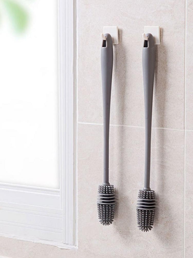 Perie Cupă Siliconică Instrumente de Curățat Bucătăria Mâner Lung Băutură Pahar de Vin Sticlă Cupă Spălare Curățare Bureți Curățători