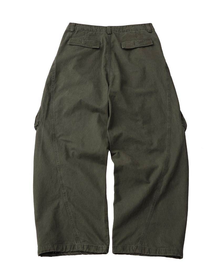GOLDEN SUNSHINE Washed Cargo Pants_Khaki