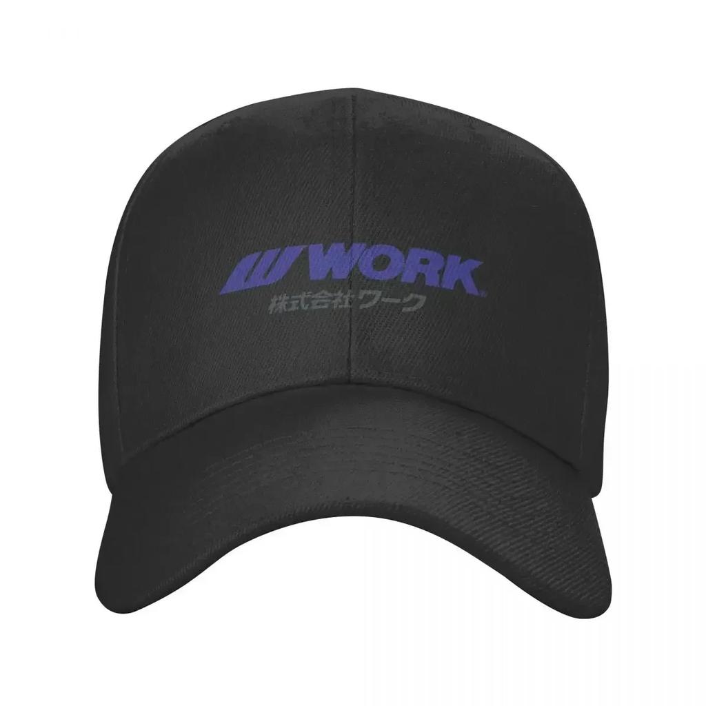 Work Wheels  JDM Baseball Cap Brand Man Cap Golf Cap Luxury Ball Trucker Hats For Men Womens