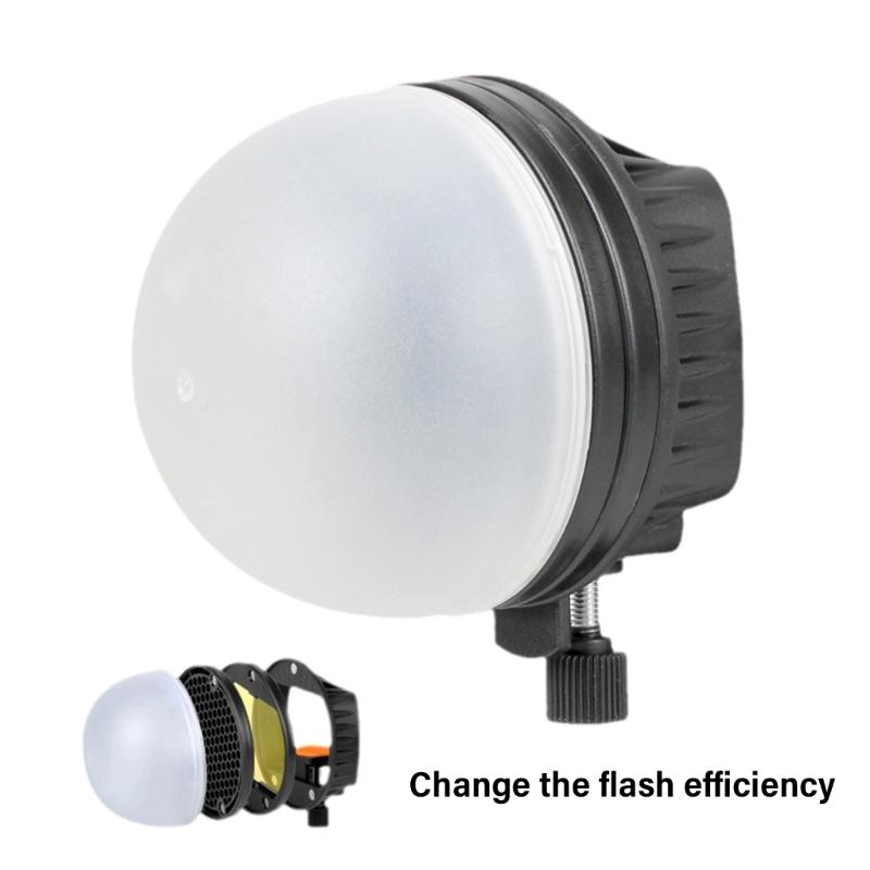 Blitze Modifikatoren Set mit Adapter, Softboxen, Farbfolien für kreative On-Camera-Beleuchtung