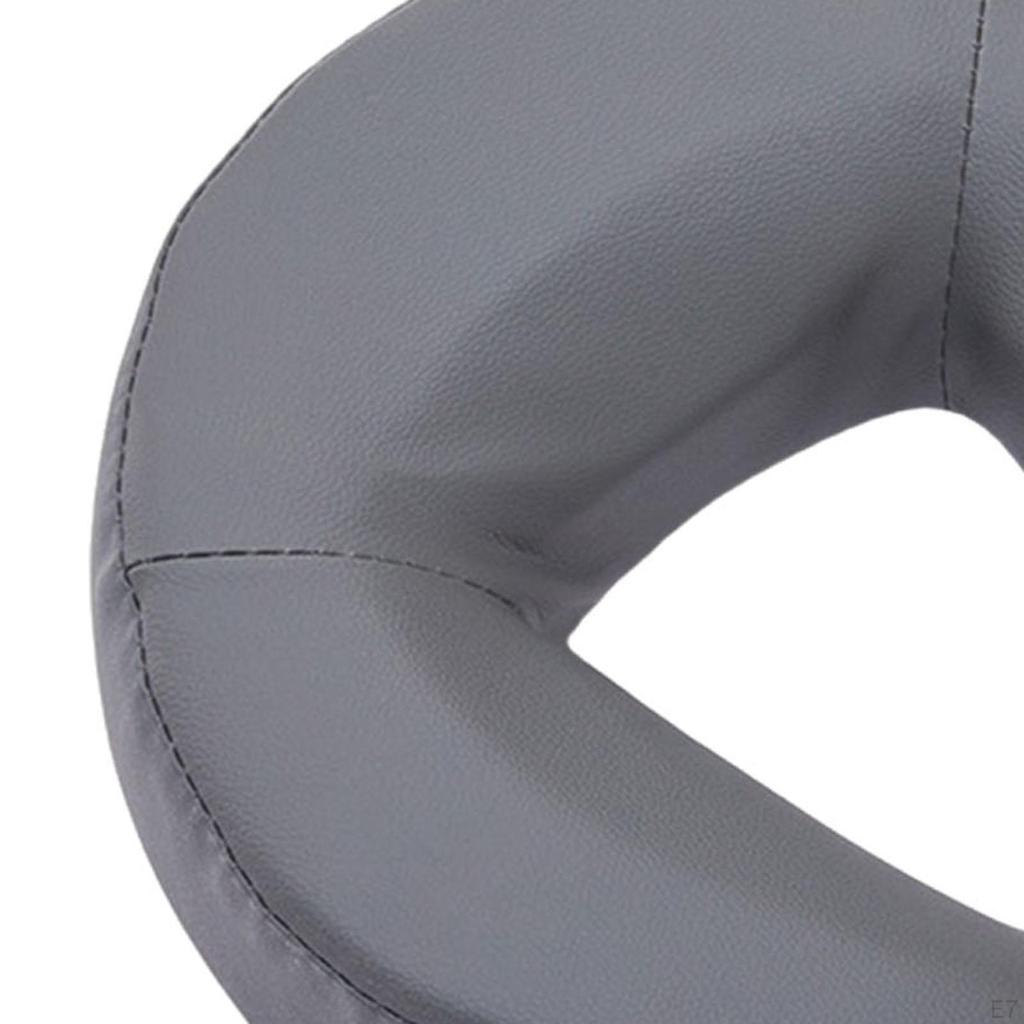 Face Pillow for Massage Chair Cushion Easy to Soft 30x28x7.5cm Head Neck Rest Pad Universal