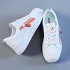 White Shoes for Women Spring New Breathable Mesh Panel Shoes for Women Versatile Student Casual Sports Mesh Shoes