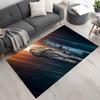 Star Wars Customize Your Name Area Rug Perfect for Balcony Dormitory Bedrooms Playrooms Anti-slip Rug Anime Office Decor Gift for Festivals