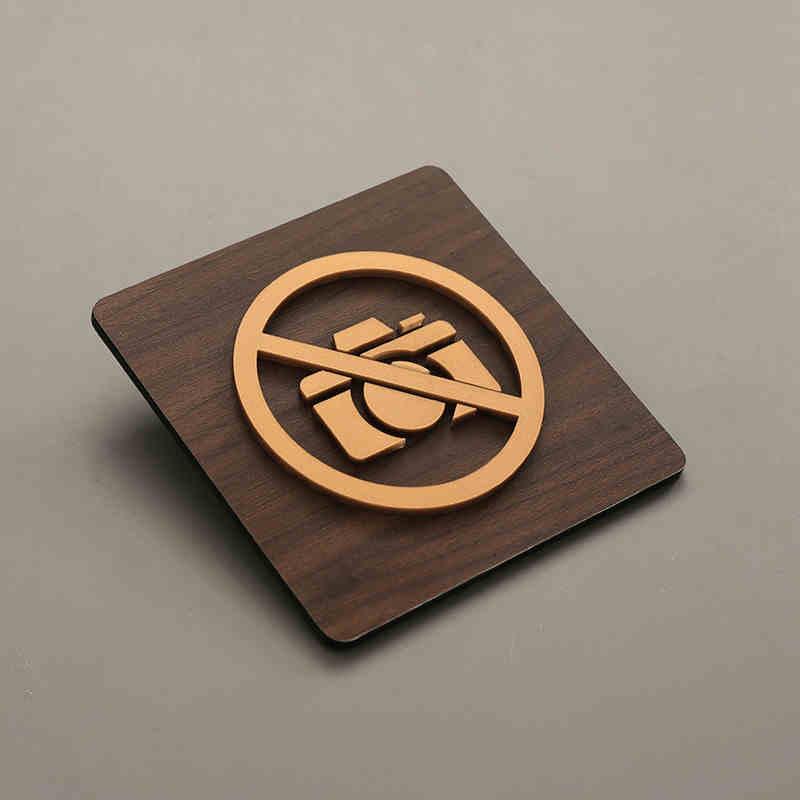 Styl Teplé upozornění Znamení Wifi Zákaz kouření Logo Zákaz vstupu Výstražná plaketa Veřejný Obchod Značení Výstražné znamení