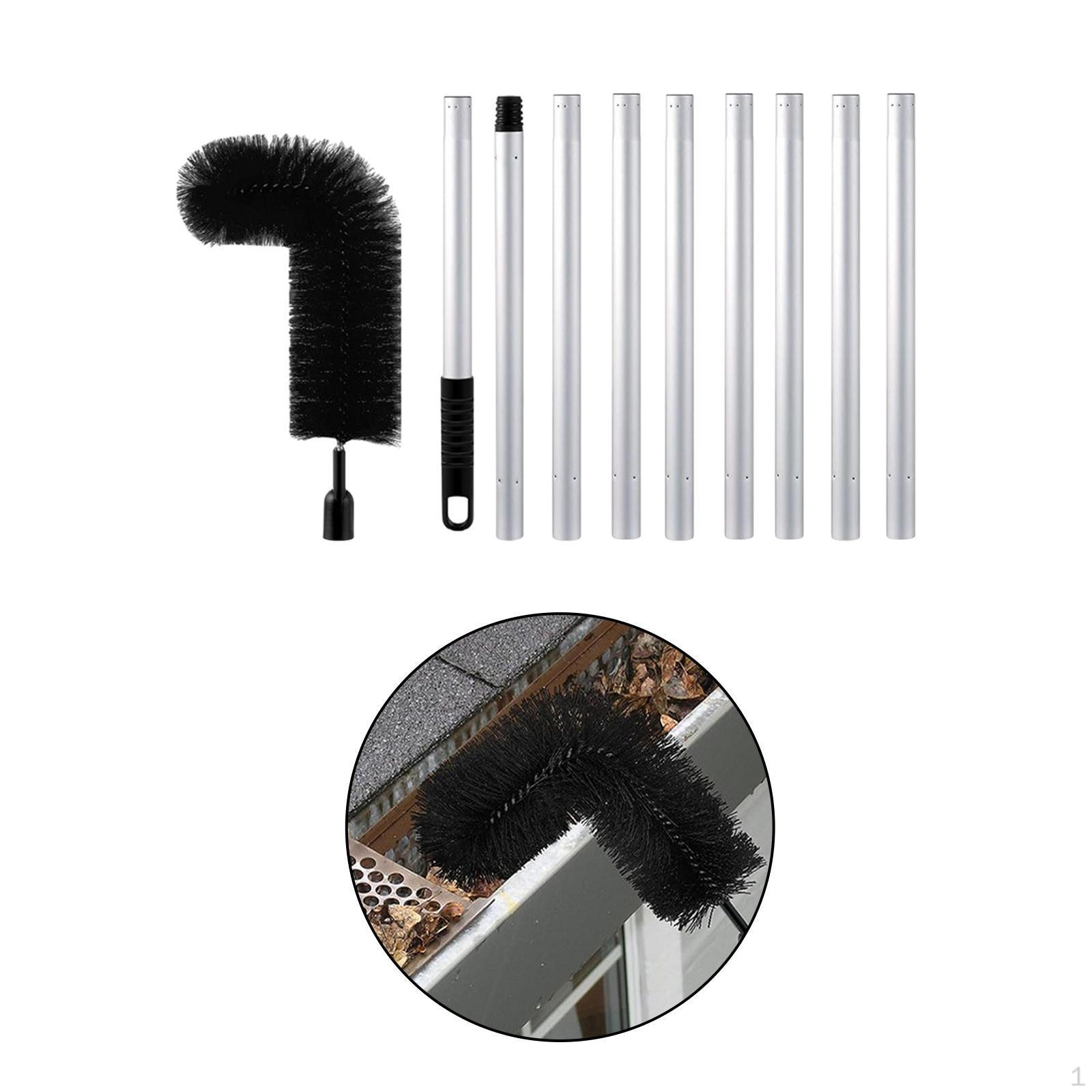 

Инструмент для очистки желобов Gutter Brush Cleaner от The Ground Aluminum Guard для удаления веток 298cm