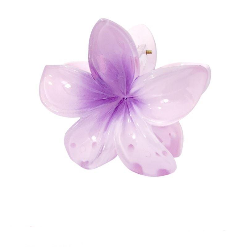Flower Hair Claws Summer Beach Women Travel Hair Clips Bohemian Hairpins Girl Female Fashion Hair Accessories Barrettes Headwear