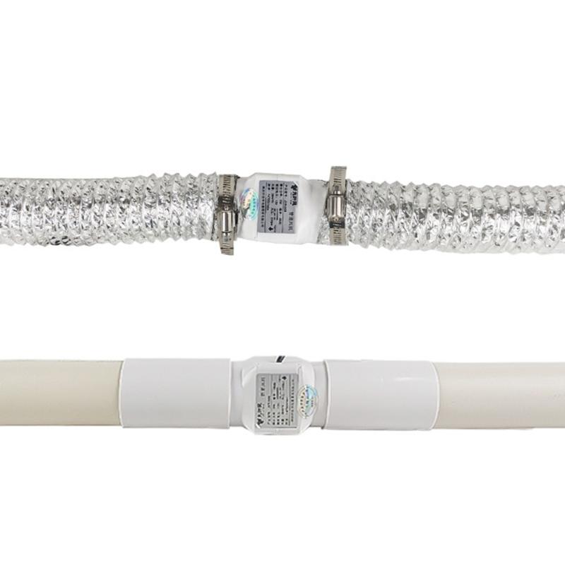 Duct Fan Powerful Inline Extractor Fan 12W 24300RPM Duct Blower Indoor Air Exhaust Fan For Workshop Basement Tent