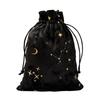 Tarots Card Holder Pouches Tarots Card Storage Special Bag Mysterious Black Magical Themed Card Holder Gift Bag