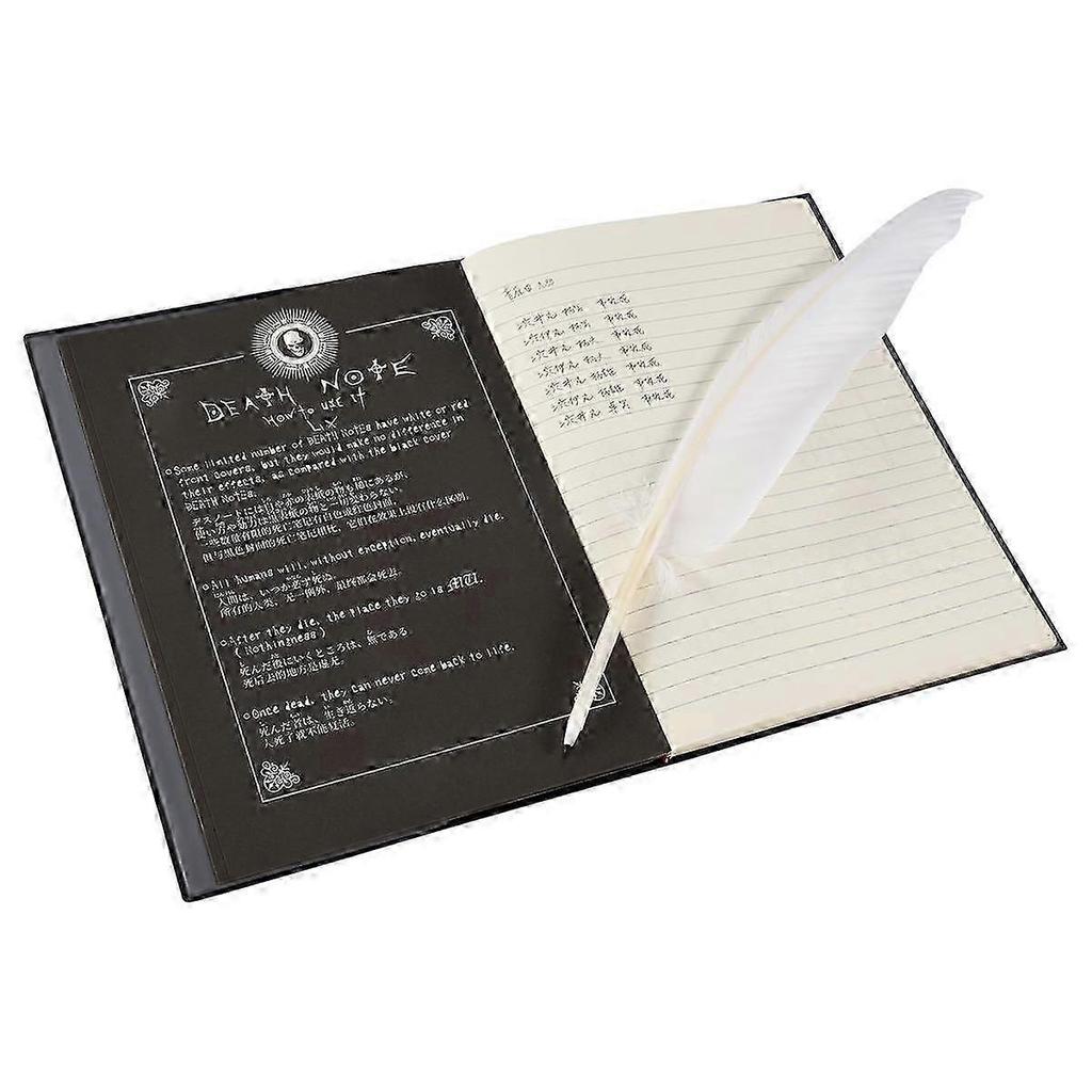 HeroNeo Mode Anime Thema Death Note Cosplay Notizbuch Neue Schule Großes Schreibjournal