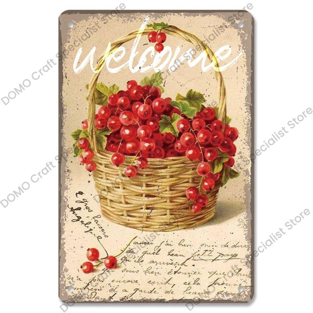 Artistic Metal Wall Sign, Halloween Christmas Decor