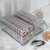 Multi-functional Press-On Nail Display Case Acrylic Jewelry Organizer Holder  Bracelet