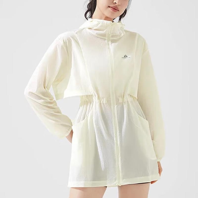 Pioneer Camp Women's Mid-Length UPF50+ Sun Protection Jacket