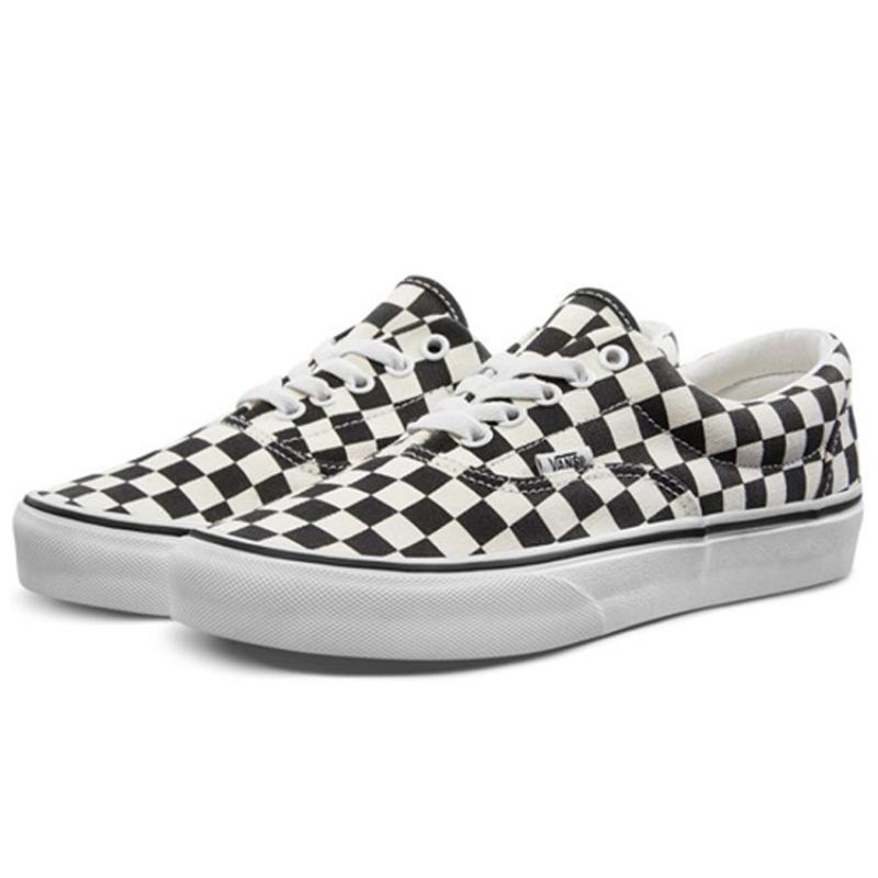 Vans Era 'Checkerboard Marshmallow Black' Vans VN0A4BV4R6R