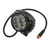 Reflektor LED do Kugoo Kukirin G2 Pro G2 Max Lampka Przednia na Kierownicę Lampa Przednia Akcesoria do Hulajnogi Elektrycznej Część Zamienna