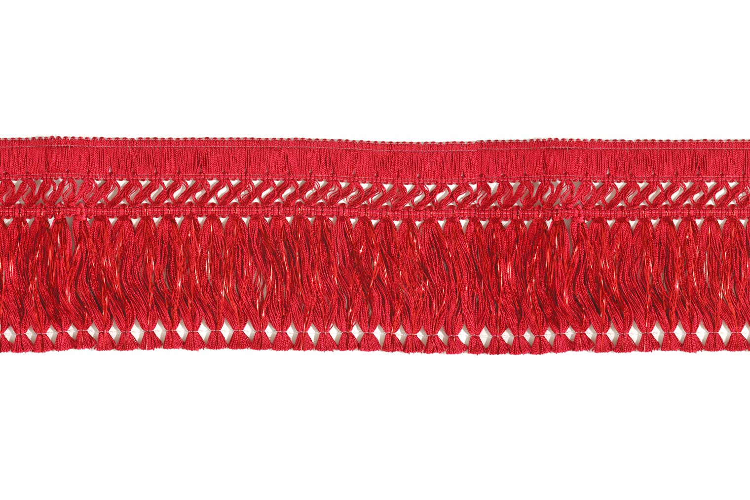 

Kirara Range 220cm Red (with glitter) Length MKF-RE